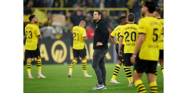 Jeden mecz zniweczył determinację Borussii Dortmund w zwycięstwie